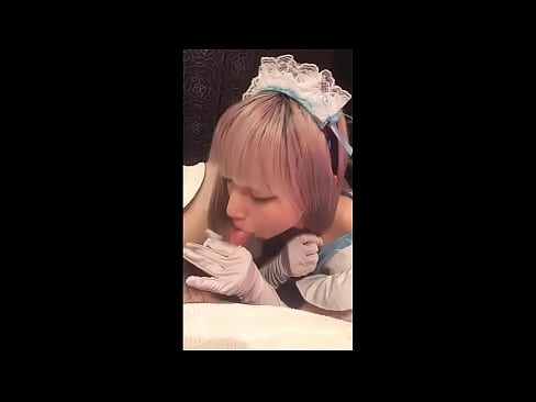 ❤️ Japanese Idol [mayuka], pakaian pembantu rumah Perancis, bahagian 1, blowjob dan jerk dengan losyen Video dubur pada ms.pornjimbo.ru