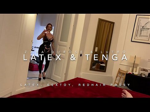 ❤️ Kakak tiri berambut merah dalam kostum lateks disetubuhi oleh abang tiri Video dubur pada ms.pornjimbo.ru
