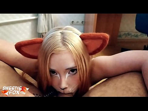 ❤️ Kitsune menelan batang dan air mani di dalam mulutnya Video dubur pada ms.pornjimbo.ru