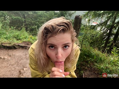 ❤️ Gadis menelan air mani selepas blowjob awam - Eva Elfi Video dubur pada ms.pornjimbo.ru