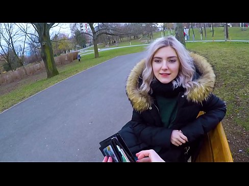 ❤️ Menelan air mani panas orang asing untuk wang - blowjob di taman oleh Eva Elfie Video dubur pada ms.pornjimbo.ru